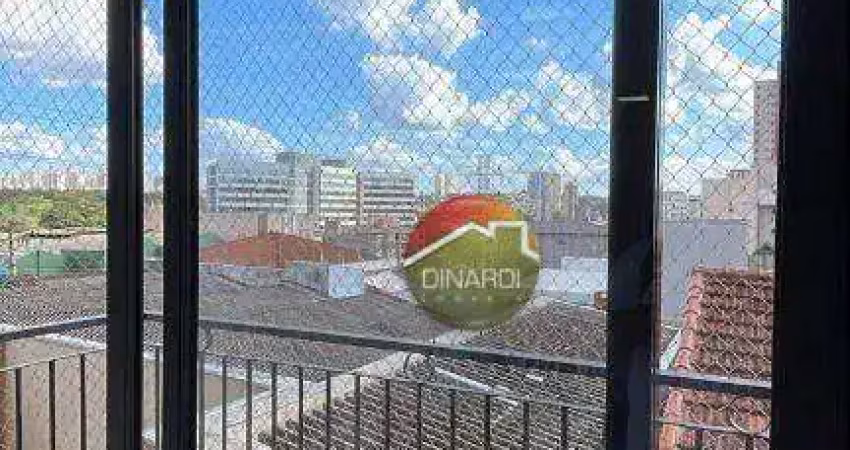 Apartamento com 2 dormitórios para alugar, 90 m² por R$ 2.310,42/mês - Jardim Palma Travassos - Ribeirão Preto/SP