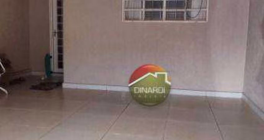 Casa com 2 dormitórios à venda, 103 m² por R$ 243.000 - Planalto Verde - Ribeirão Preto/SP