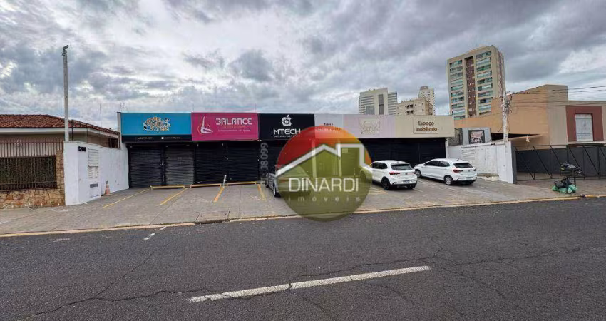 Salão para alugar, 56 m² por R$ 3.370,00/mês - Jardim São Luiz - Ribeirão Preto/SP