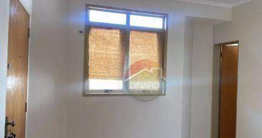 Apartamento com 1 dormitório para alugar, 43 m² por R$ 1.531,12/mês - Jardim Irajá - Ribeirão Preto/SP