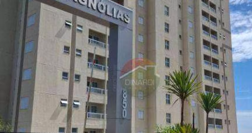Apartamento com 2 dormitórios para alugar, 47 m² por R$ 1.568,00/mês - Recreio das Acácias - Ribeirão Preto/SP