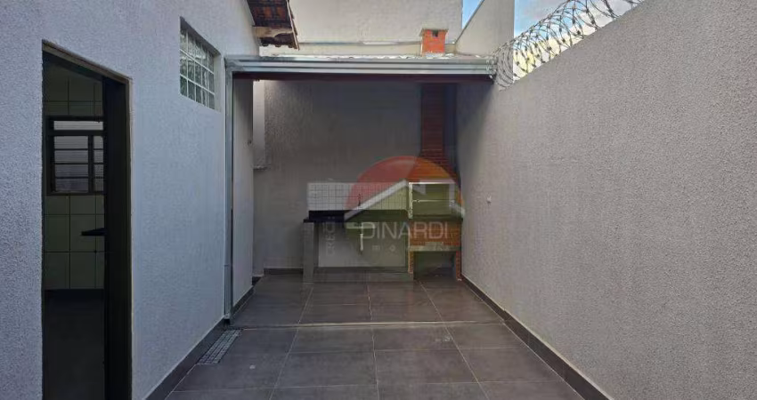 Casa com 3 dormitórios à venda, 150 m² por R$ 349.800 - Vila Amélia - Ribeirão Preto/SP