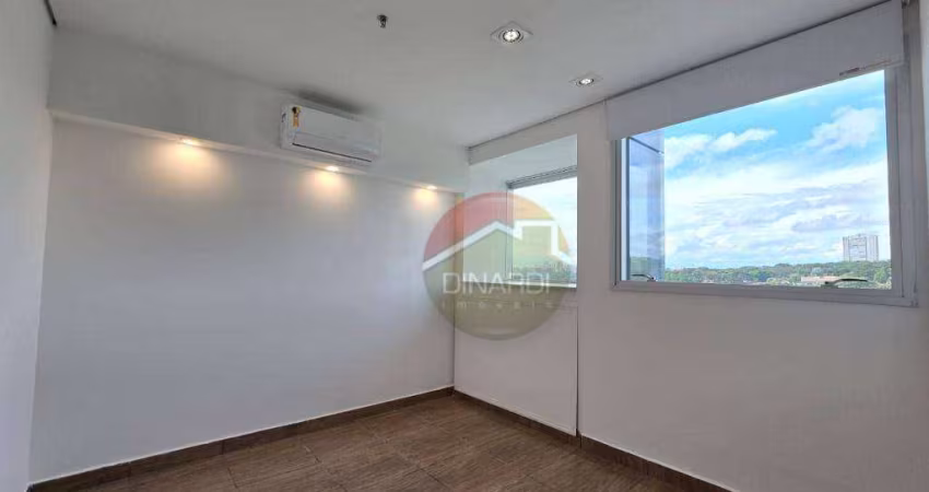 Sala para alugar, 43 m² por R$ 2.877,53/mês - Santa Cruz do José Jacques - Ribeirão Preto/SP