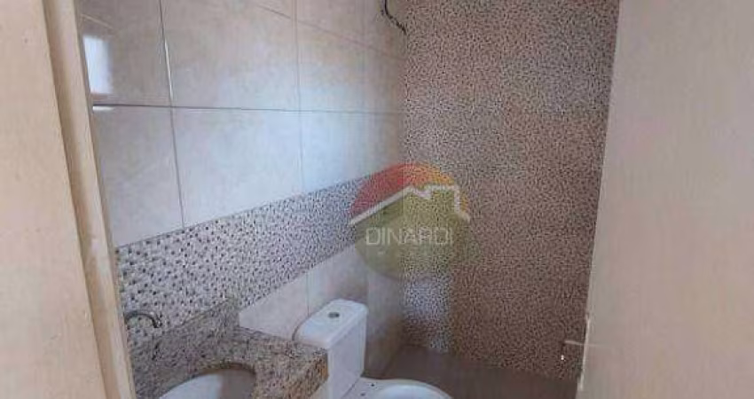 Apartamento com 2 dormitórios à venda, 49 m² por R$ 270.000 - Vila Virgínia - Ribeirão Preto/SP