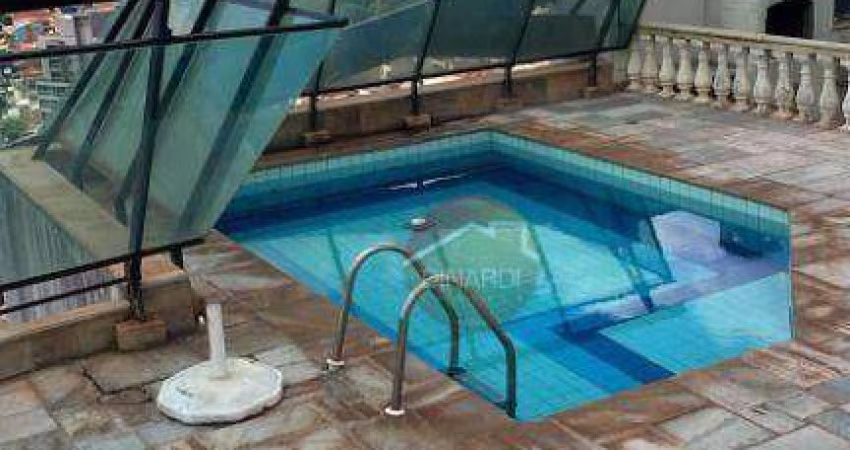 Apartamento com 1 dormitório para alugar, 43 m² por R$ 1.917,64/mês - Centro - Ribeirão Preto/SP
