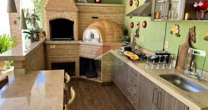 Casa com 3 dormitórios à venda, 199 m² por R$ 1.100.000,00 - Jardim Botânico - Ribeirão Preto/SP