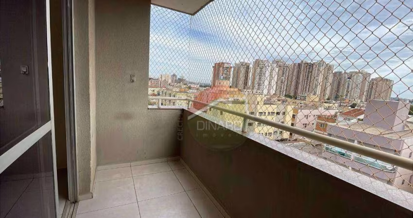 Apartamento com 3 dormitórios para alugar, 111 m² por R$ 2.649,45/mês - Jardim Irajá - Ribeirão Preto/SP