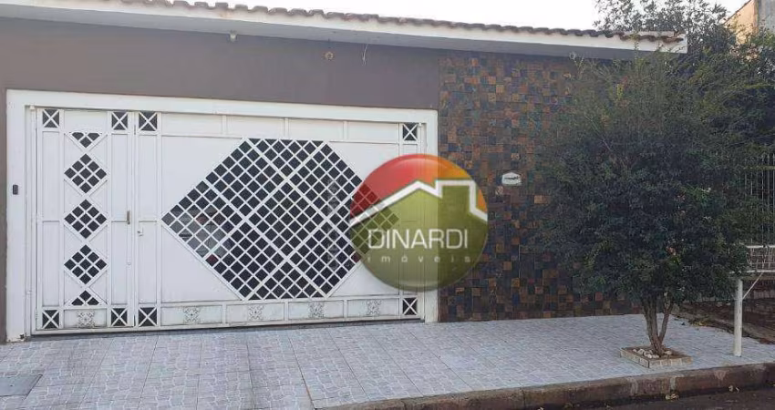 Casa com 2 dormitórios, 248 m² - venda por R$ 500.000,00 ou aluguel por R$ 3.603,88/mês - Sumarezinho - Ribeirão Preto/SP