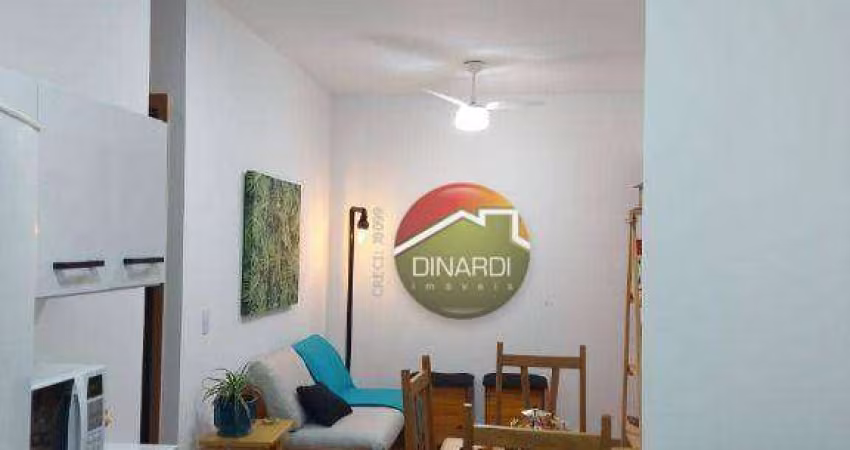 Apartamento com 2 dormitórios para alugar, 41 m² por R$ 1.530,01/mês - Recreio das Acácias - Ribeirão Preto/SP
