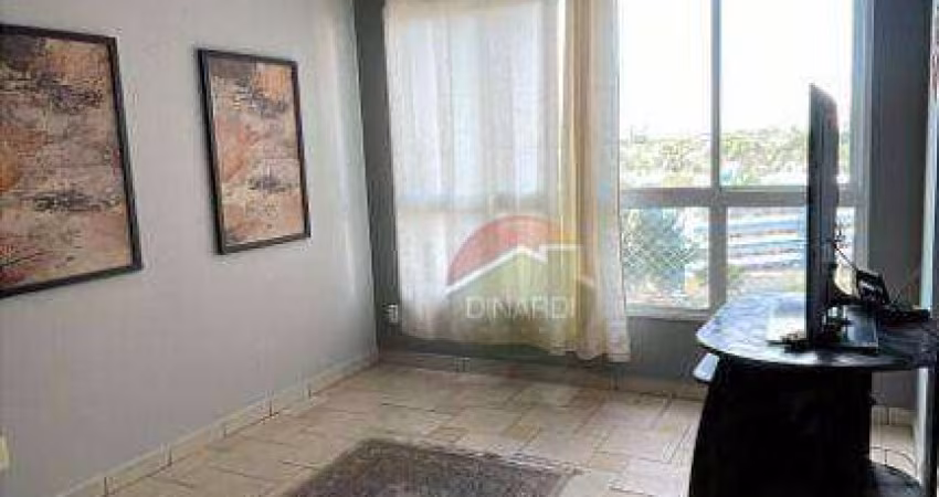 Apartamento com 2 suítes para alugar, 60 m² por R$ 2.942/mês - Nova Aliança - Ribeirão Preto/SP