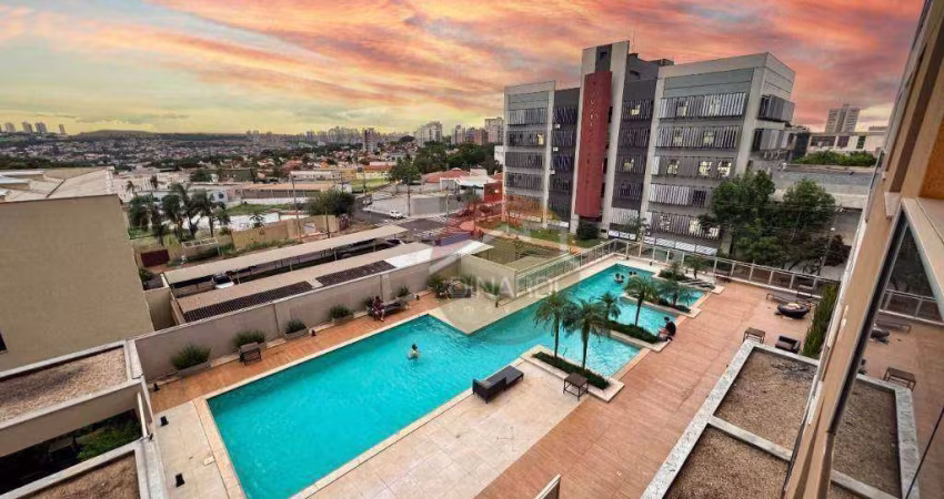 Apartamento com 1 dormitório para alugar, 37 m² por R$ 3.450/mês - Ribeirânia - Ribeirão Preto/SP