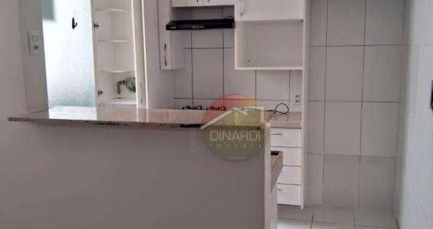 Apartamento com 2 dormitórios à venda, 50 m² por R$ 175.000,00 - Ipiranga - Ribeirão Preto/SP