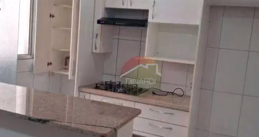 Apartamento com 2 dormitórios à venda, 50 m² por r$ 170.000,00 - ipiranga - ribeirão preto/sp