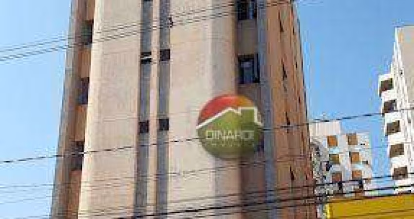 Apartamento com 1 dormitório para alugar, 40 m² por R$ 1.543,51/mês - Centro - Ribeirão Preto/SP
