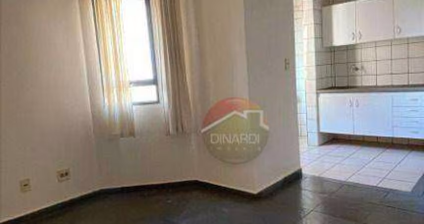 Apartamento com 1 dormitório para alugar, 40 m² por R$ 1.543,51/mês - Centro - Ribeirão Preto/SP