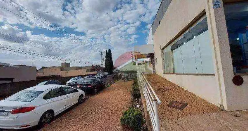 Salão para alugar, 100 m² por r$ 6.300,01/mês - alto da boa vista - ribeirão preto/sp