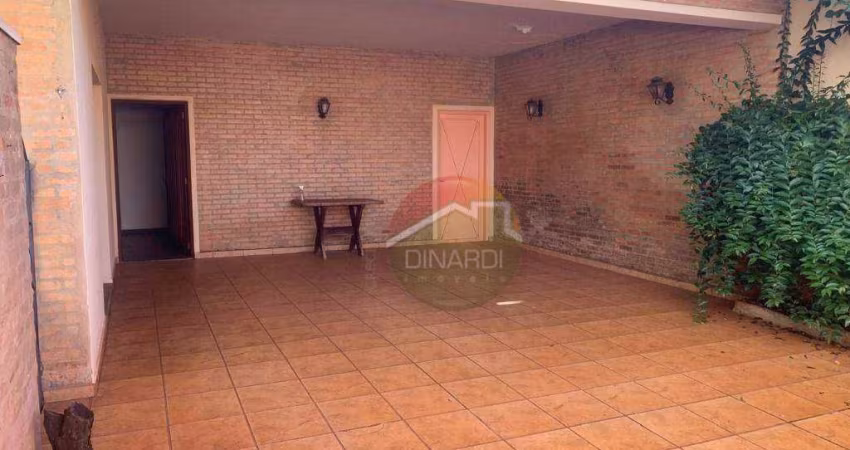Casa com 3 dormitórios, 3000 m² - venda por R$ 850.000,00 ou aluguel por R$ 6.900,00/mês - Alto da Boa Vista - Ribeirão Preto/SP