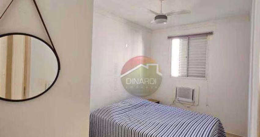 Apartamento com 2 dormitórios à venda, 45 m² por R$ 180.000,00 - Jardim Manoel Penna - Ribeirão Preto/SP