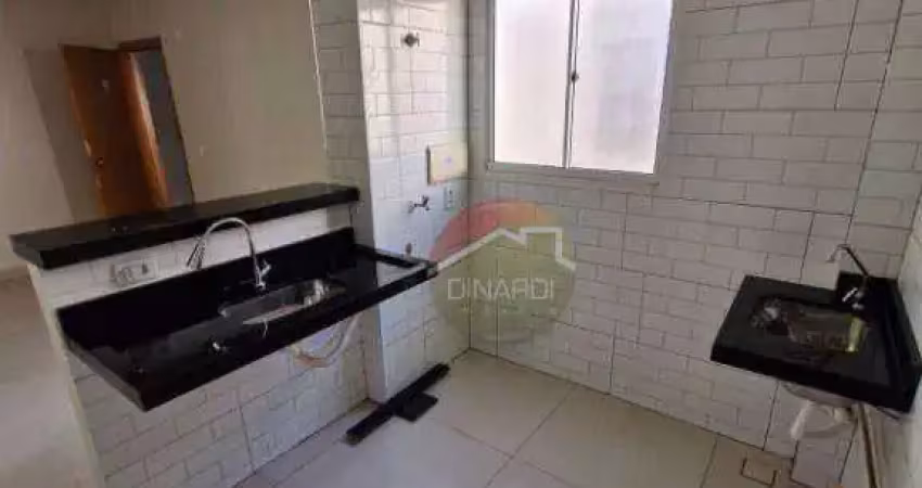Apartamento com 2 dormitórios à venda, 48 m² por r$ 155.000,00 - reserva real - ribeirão preto/sp