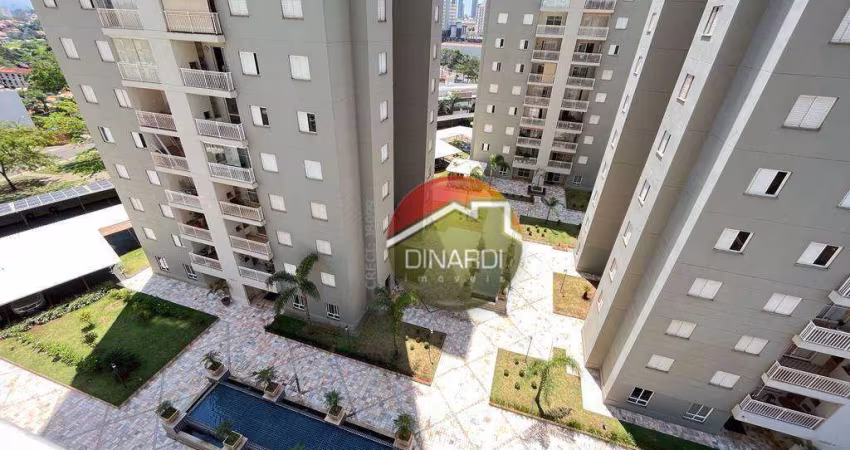 Apartamento com 3 dormitórios, 101 m² - venda por R$ 690.000,00 ou aluguel por R$ 4.450,00 - Nova Aliança - Ribeirão Preto/SP