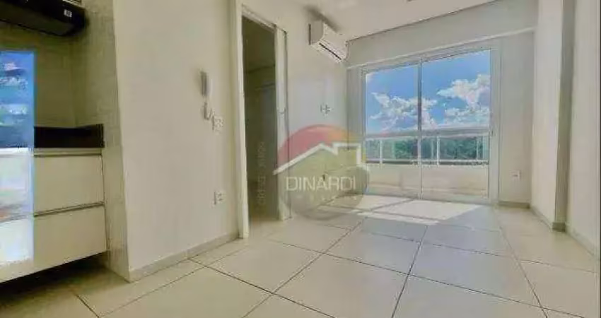 Apartamento com 1 dormitório para alugar, 34 m² por r$ 3.030,00/mês - vila amélia - ribeirão preto/sp