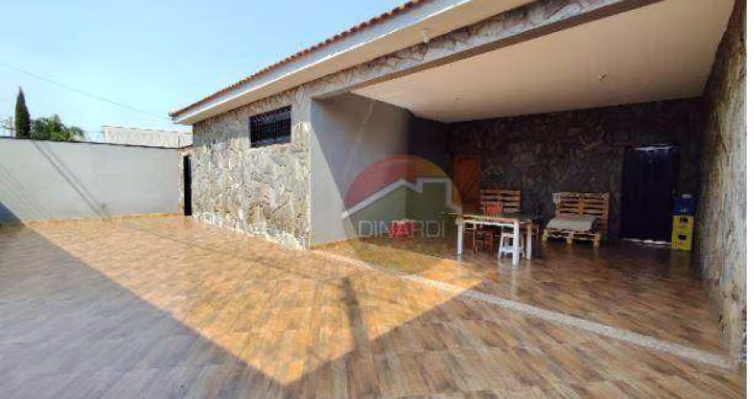 Casa com 3 dormitórios, 295 m² - venda por R$ 800.000,00 ou aluguel por R$ 6.289,86/mês - Parque Residencial Cidade Universitária - Ribeirão Preto/SP
