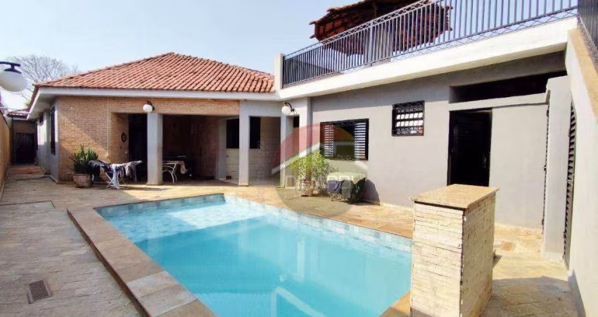 Casa com 3 dormitórios, 295 m² - venda por R$ 800.000,00 ou aluguel por R$ 6.289,86/mês - Parque Residencial Cidade Universitária - Ribeirão Preto/SP