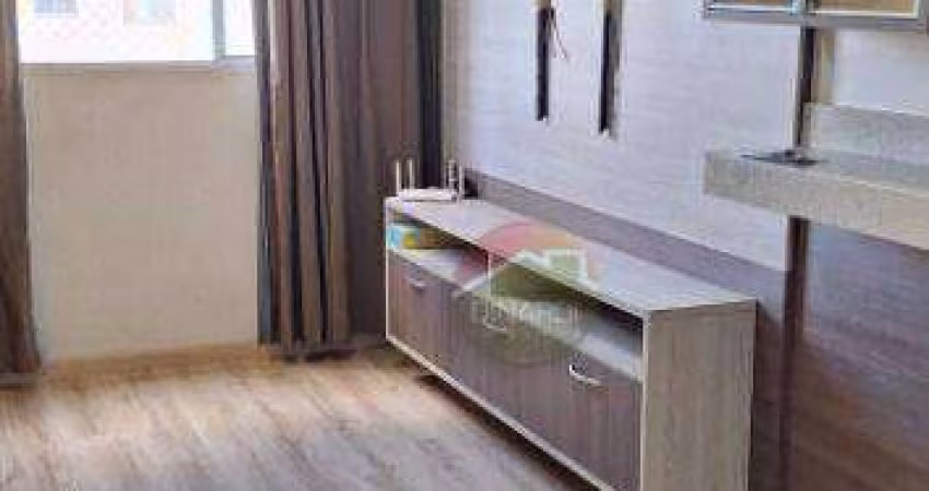 Apartamento com 2 dormitórios para alugar, 54 m² por R$ 2.326,41/mês - Reserva Sul Condomínio Resort - Ribeirão Preto/SP