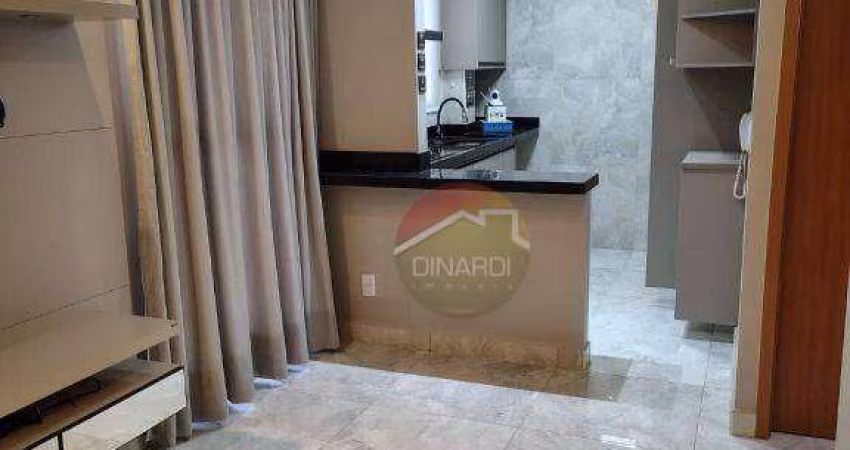 Apartamento com 2 dormitórios para alugar, 46 m² por R$ 2.023,69/mês - Reserva real - Ribeirão Preto/SP