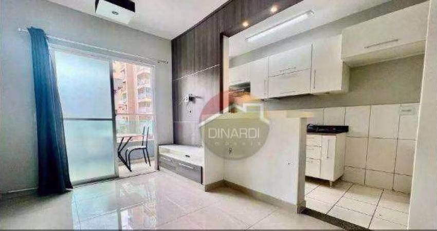Apartamento com 2 dormitórios para alugar, 53 m² por R$ 2.692,00/mês - Nova Aliança - Ribeirão Preto/SP
