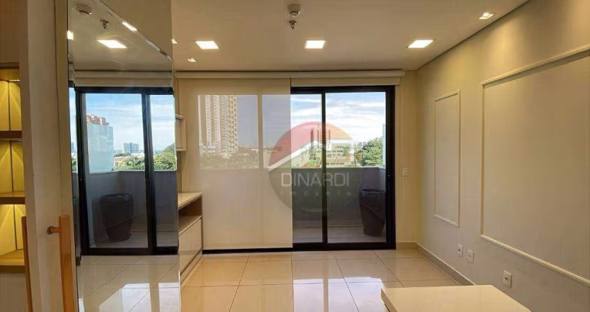 Sala para alugar, 44 m² por R$ 4.632,00/mês - Jardim Botânico - Ribeirão Preto/SP