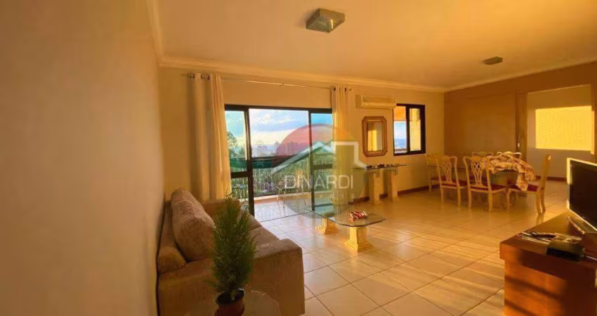 Apartamento com 4 dormitórios, 140 m² - venda por R$ 1.000.000,00 ou aluguel por R$ 6.550,00/mês - Alto da Boa Vista - Ribeirão Preto/SP