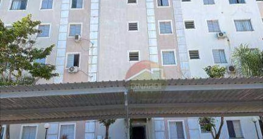 Apartamento com 2 dormitórios para alugar, 50 m² por R$ 1.670,34/mês - Distrito de Bonfim Paulista - Ribeirão Preto/SP