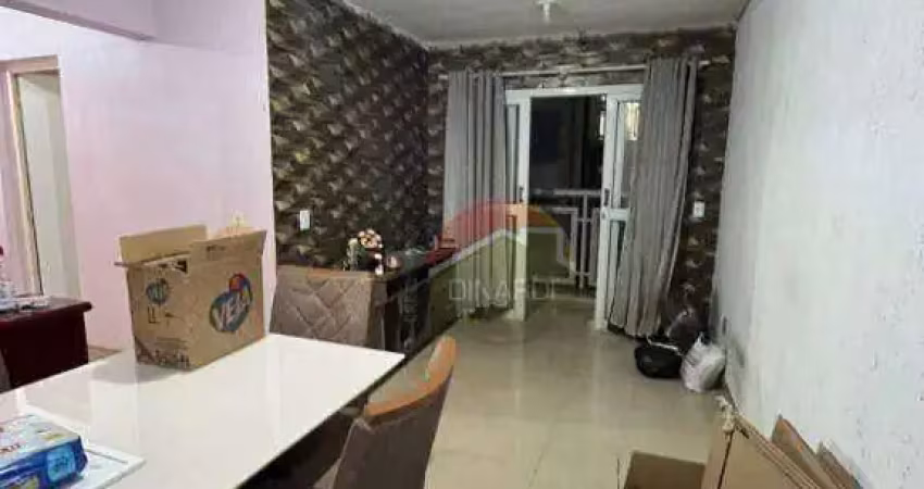 Apartamento com 3 dormitórios para alugar, 65 m² por R$ 1.300,02/mês - Jardim Eugênio Mendes Lopes - Ribeirão Preto/SP