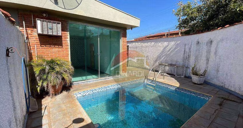 Casa com 3 dormitórios para alugar, 102 m² por R$ 3.670,37/mês - Jardim São Luiz - Ribeirão Preto/SP