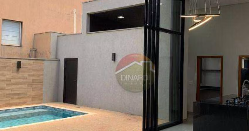 Casa com 3 dormitórios à venda, 149 m² por R$ 1.250.000,00 - Quinta da Primavera - Ribeirão Preto/SP