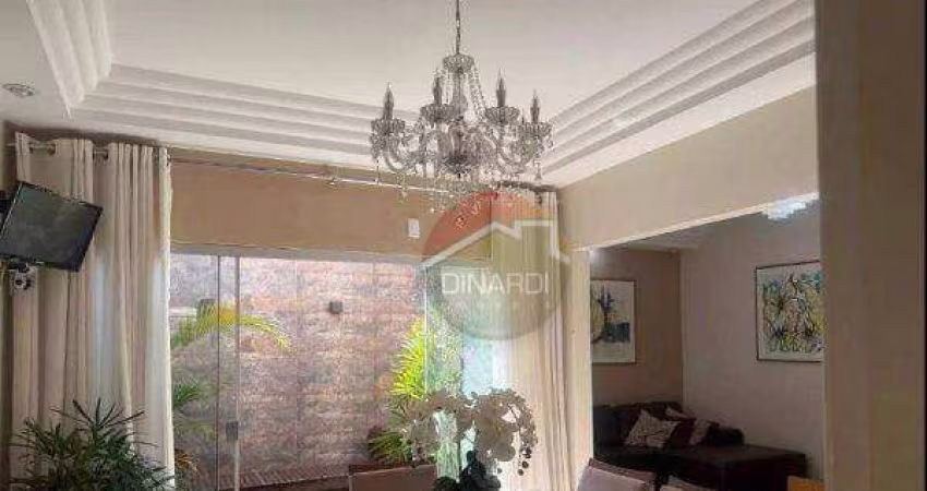 Casa com 3 dormitórios para alugar, 180 m² por R$ 5.003,42/mês - Parque dos Bandeirantes - Ribeirão Preto/SP
