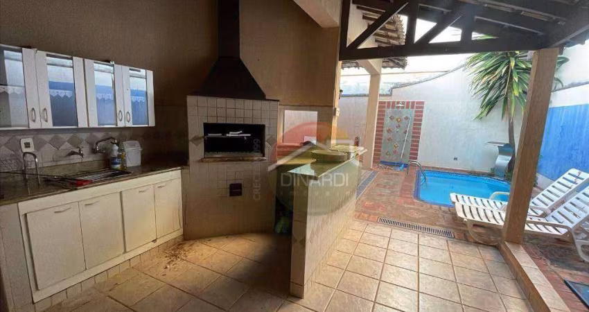Casa Residencial ou Comercial  para alugar, 142 m² por R$ 5.000/mês - Jardim Irajá - Ribeirão Preto/SP