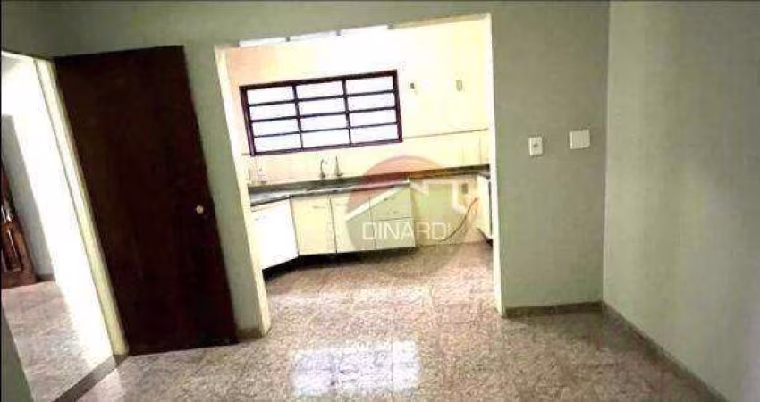 Casa com 3 dormitórios para alugar, 101 m² por R$ 2.250,59/mês - Campos Elíseos - Ribeirão Preto/SP