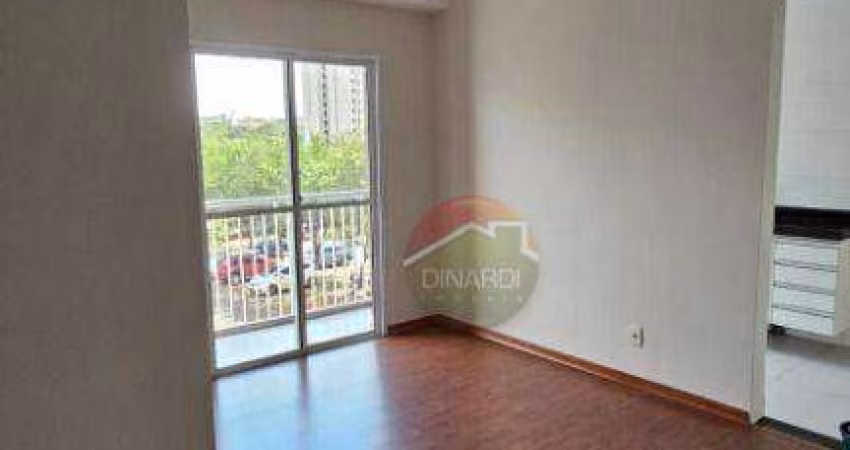 Apartamento com 2 dormitórios, 54 m² - venda por R$ 300.000,00 ou aluguel por R$ 2.100,00/mês - República - Ribeirão Preto/SP