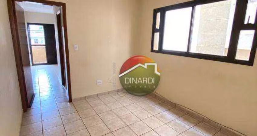 Apartamento com 1 dormitório, 35 m² - venda por R$ 170.000,00 ou aluguel por R$ 1.501,00/mês - Vila Ana Maria - Ribeirão Preto/SP