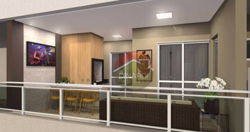Apartamento com 3 dormitórios, 93 m² - venda por R$ 650.000,00 ou aluguel por R$ 4.228,23/mês - Jardim Botânico - Ribeirão Preto/SP