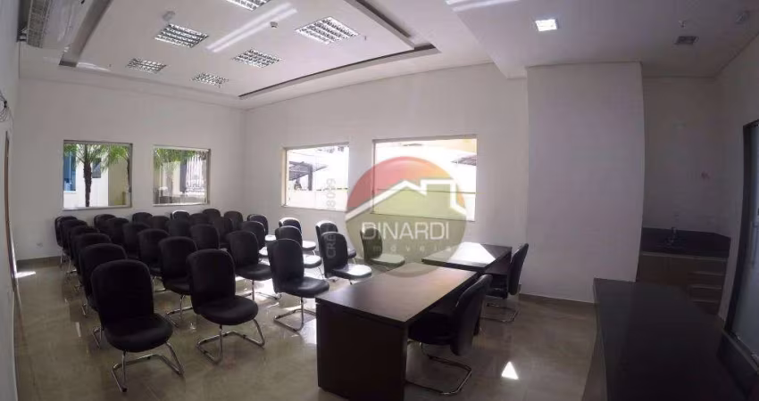 Sala para alugar, 48 m² por R$ 3.087,00/mês - Jardim Botânico - Ribeirão Preto/SP