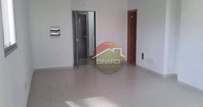 Sala para alugar, 48 m² por r$ 3.087,00/mês - jardim botânico - ribeirão preto/sp
