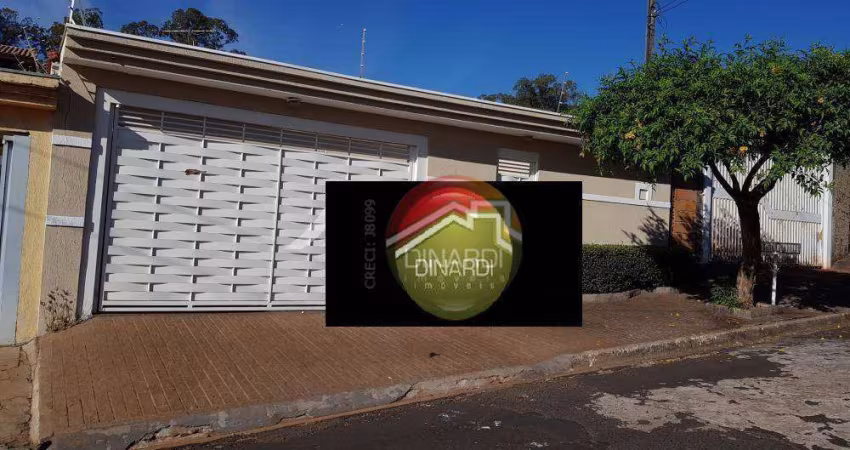 Casa com 3 dormitórios para alugar, 171 m² por R$ 3.395,00/mês - Jardim Palmares - Ribeirão Preto/SP