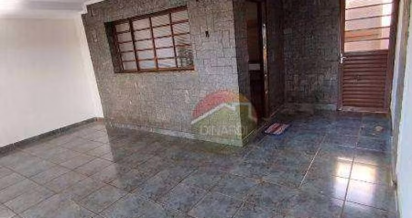 Casa com 2 dormitórios para alugar, 86 m² por R$ 1.499,00/mês - Quintino Facci I - Ribeirão Preto/SP