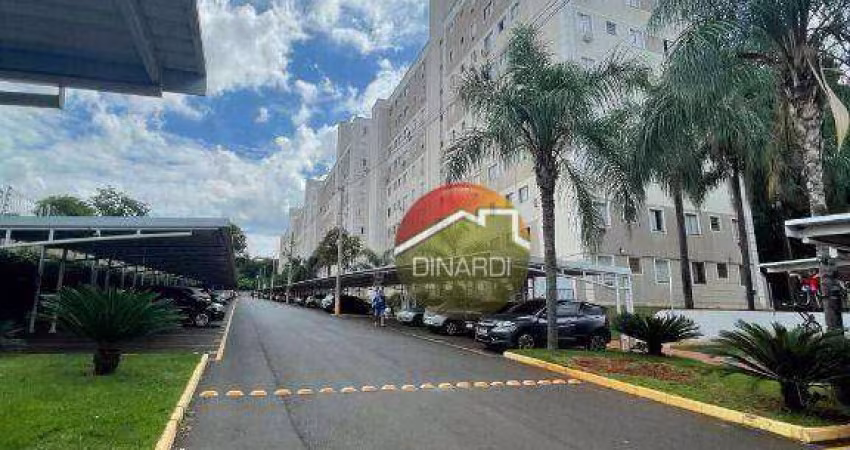 Apartamento com 2 dormitórios para alugar, 45 m² por R$ 1.512,00/mês - City Ribeirão - Ribeirão Preto/SP