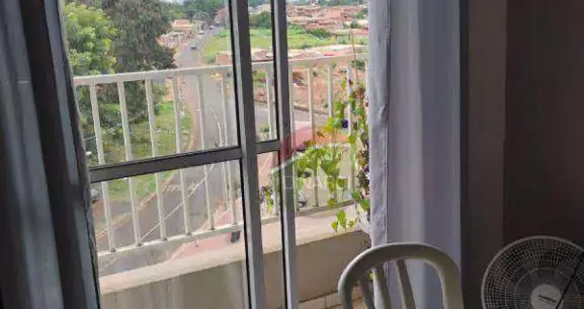 Apartamento com 1 dormitório para alugar, 32 m² por R$ 1.294,00/mês - Ipiranga - Ribeirão Preto/SP