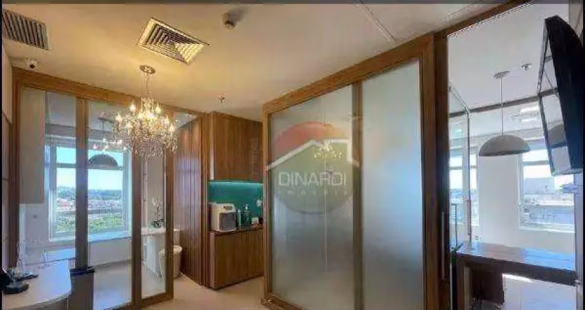 Sala para alugar, 100 m² por r$ 9.797,40/mês - jardim califórnia - ribeirão preto/sp