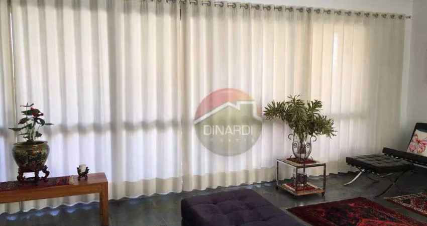Apartamento com 3 dormitórios à venda, 214 m² por R$ 530.000 - Centro - Ribeirão Preto/SP
